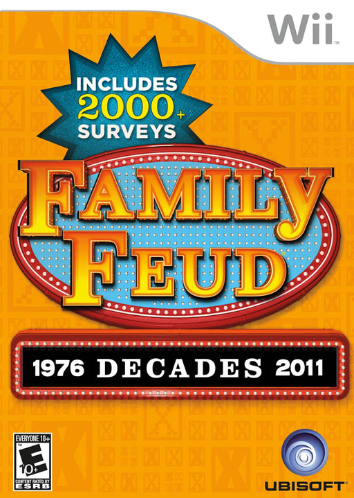Family Feud Decades (Wii) - for just $0! 
