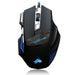 7-button Colorful Glowing USB Gaming Mouse - for just $14.60! 