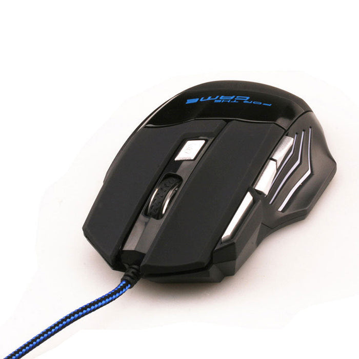 7-button Colorful Glowing USB Gaming Mouse - for just $14.60! 