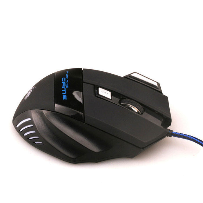 7-button Colorful Glowing USB Gaming Mouse - for just $14.60! 