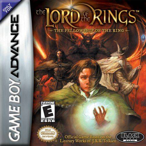 The Lord of the Rings: The Fellowship Of The Ring (Gameboy Advance) - Premium Video Games - Just $0! Shop now at Retro Gaming of Denver