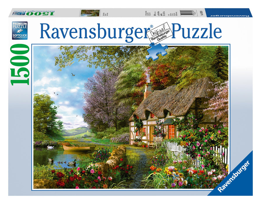 Puzzle: Country Cottage - for just $28.99! 