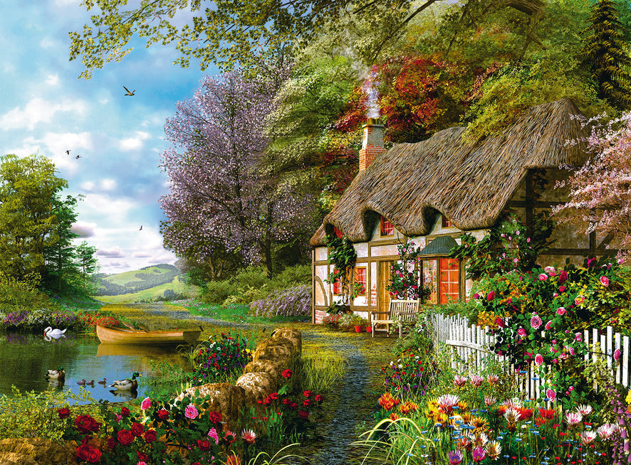 Puzzle: Country Cottage - for just $28.99! 