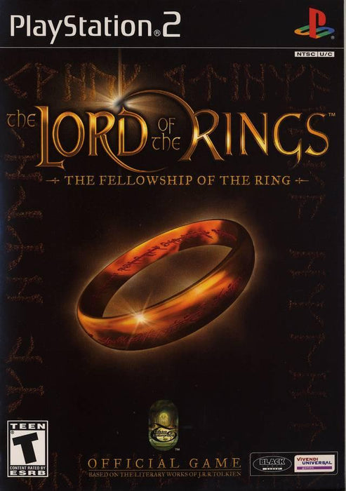 The Lord of the Rings: Fellowship Of The Ring (Playstation 2) - for just $0! 