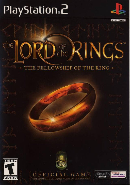 The Lord of the Rings: Fellowship Of The Ring (Playstation 2) - for just $0! 