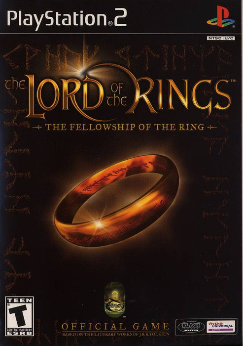 The Lord of the Rings Game & Movie Bundle (Playstation 2) - Just $39.99! Shop now at Retro Gaming of Denver