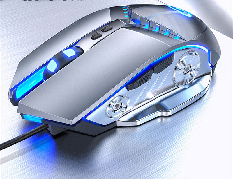 Silver Eagle G3Pro Gaming Mechanical Mouse Wired Silent Game Usb External Amazon Cross-Border Manufacturer Wholesale - for just $13.04! 