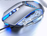 Silver Eagle G3Pro Gaming Mechanical Mouse Wired Silent Game Usb External Amazon Cross-Border Manufacturer Wholesale - for just $13.04! 