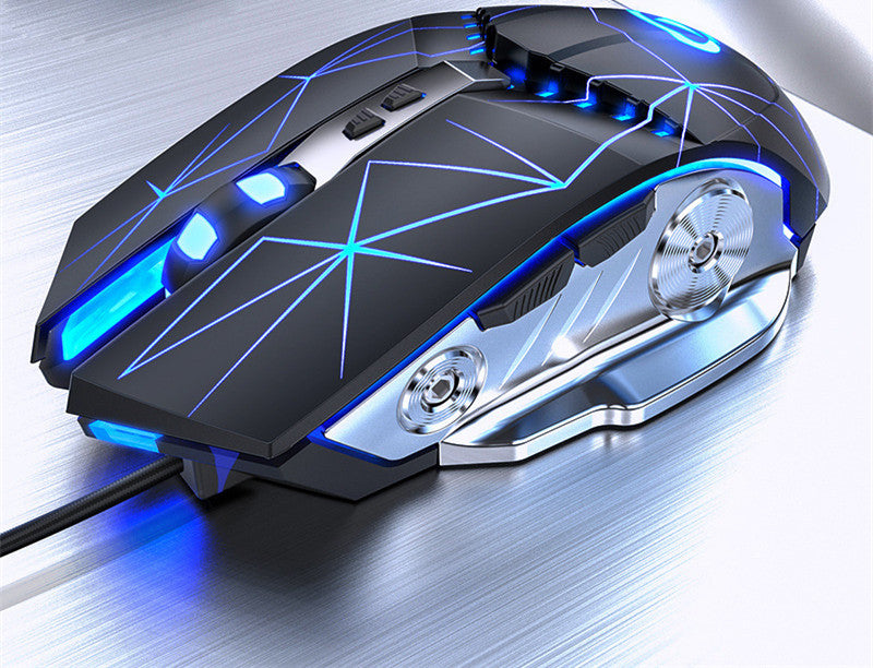 Silver Eagle G3Pro Gaming Mechanical Mouse Wired Silent Game Usb External Amazon Cross-Border Manufacturer Wholesale - for just $13.04! 