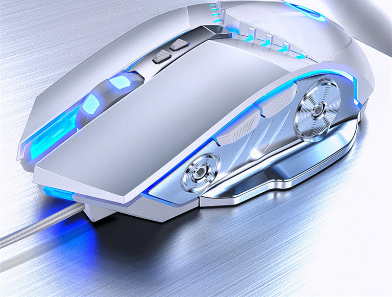 Silver Eagle G3Pro Gaming Mechanical Mouse Wired Silent Game Usb External Amazon Cross-Border Manufacturer Wholesale - for just $13.04! 