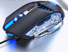 Silver Eagle G3Pro Gaming Mechanical Mouse Wired Silent Game Usb External Amazon Cross-Border Manufacturer Wholesale - for just $13.04! 