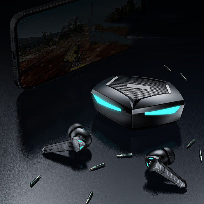 TWS Gaming Headset Gamer Without Delay 360 Stereo Wireless Bluetooth 5.1 Headphones Sports Earplugs With Microphone 10 Hours - for just $57.54! 