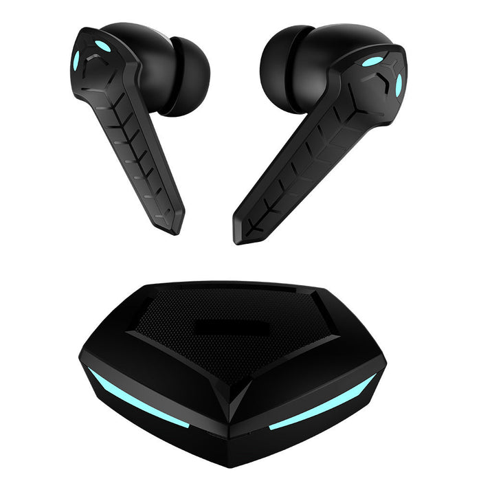 TWS Gaming Headset Gamer Without Delay 360 Stereo Wireless Bluetooth 5.1 Headphones Sports Earplugs With Microphone 10 Hours - for just $57.54! 