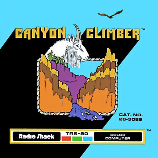 Canyon Climber (Tandy Computer) - for just $0! 