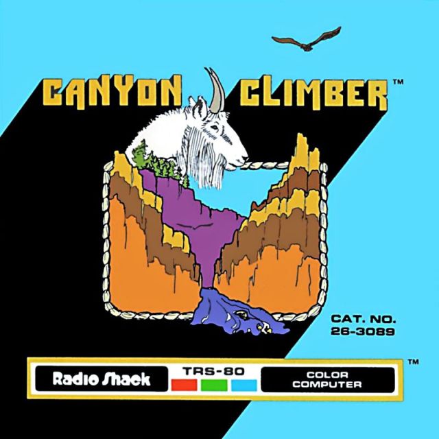 Canyon Climber (Tandy Computer) - for just $0! 