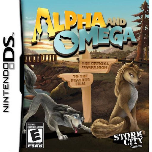 Alpha and Omega (Nintendo DS) - Just $0! Shop now at Retro Gaming of Denver