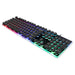 Desktop Manipulator Feel Floating Round Cap Gaming Luminous Gaming Keyboard - for just $83.90! 