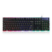Desktop Manipulator Feel Floating Round Cap Gaming Luminous Gaming Keyboard - for just $83.90! 