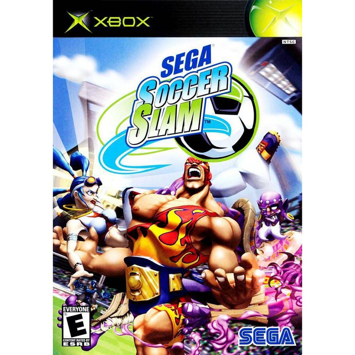 Sega Soccer Slam (Xbox) - Just $0! Shop now at Retro Gaming of Denver