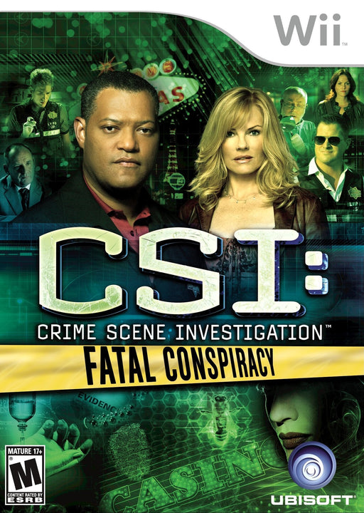 CSI: Crime Scene Investigation: Fatal Conspiracy (Wii) - for just $0! 