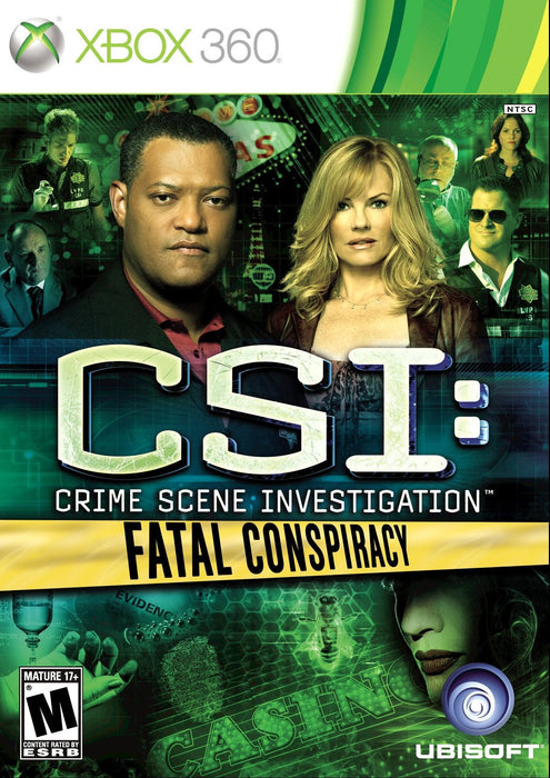 CSI: Crime Scene Investigation: Fatal Conspiracy (Xbox 360) - for just $0! 