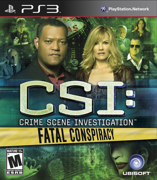 CSI: Crime Scene Investigation: Fatal Conspiracy (Playstation 3) - for just $0! 