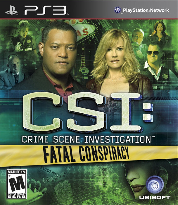 CSI: Crime Scene Investigation: Fatal Conspiracy (Playstation 3) - for just $0! 