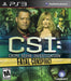 CSI: Crime Scene Investigation: Fatal Conspiracy (Playstation 3) - for just $0! 