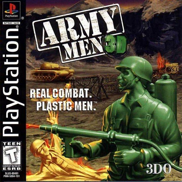 Army Men 3D (Playstation) - Just $0! Shop now at Retro Gaming of Denver