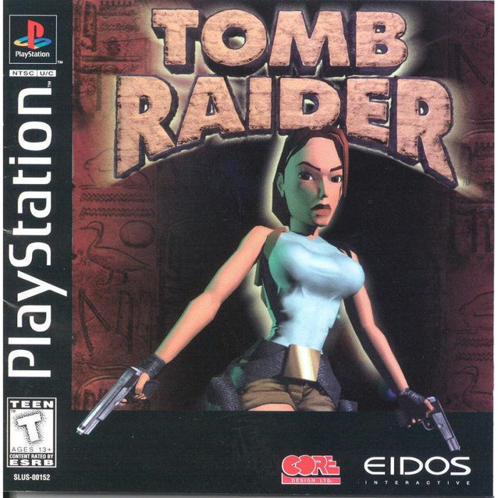 Tomb Raider (Playstation) - Just $0! Shop now at Retro Gaming of Denver