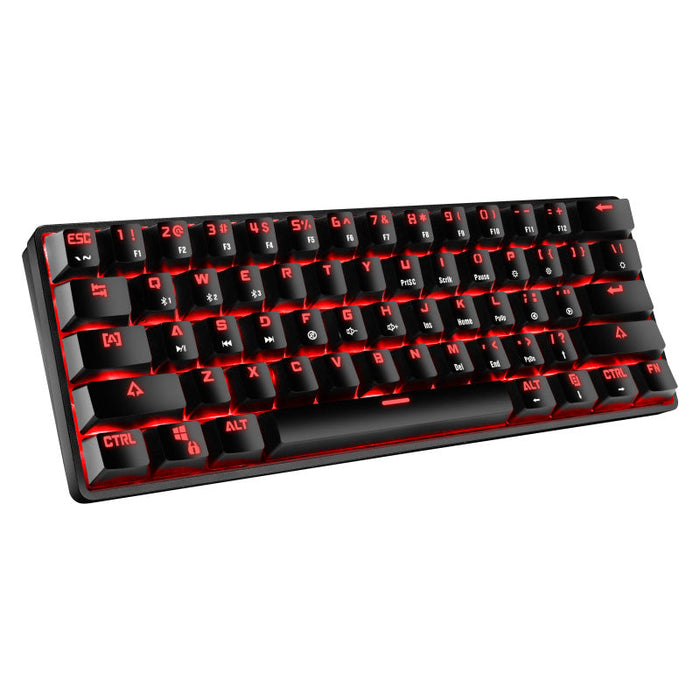 Crack K28 Wireless Bluetooth Mechanical Keyboard Gaming Office Computer Mobile Phone Tablet Notebook Rgb Wired Keyboard - for just $84.04! 