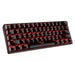 Crack K28 Wireless Bluetooth Mechanical Keyboard Gaming Office Computer Mobile Phone Tablet Notebook Rgb Wired Keyboard - for just $84.04! 