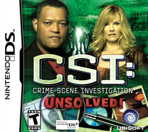 CSI: Crime Scene Investigation Unsolved (Nintendo DS) - for just $0! 