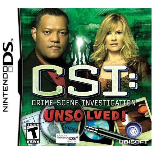 CSI: Crime Scene Investigation Unsolved (Nintendo DS) - Just $0! Shop now at Retro Gaming of Denver