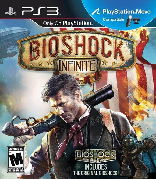 Bioshock Infinite (PlayStation 3) - for just $0! 
