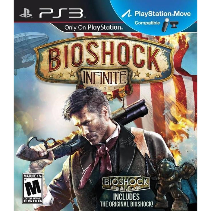 Bioshock Infinite (Playstation 3) - Premium Video Games - Just $0! Shop now at Retro Gaming of Denver