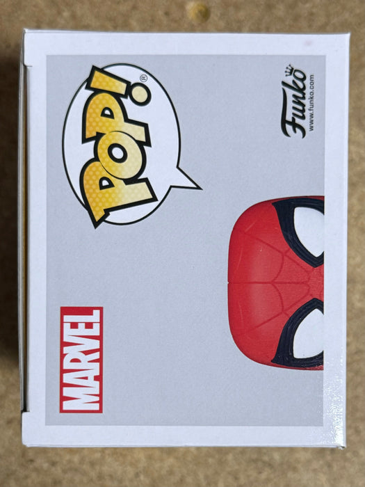 Funko Pop! Marvel Spider-Man (Integrated Suit) #913 No Way Home 2021 - for just $13! 
