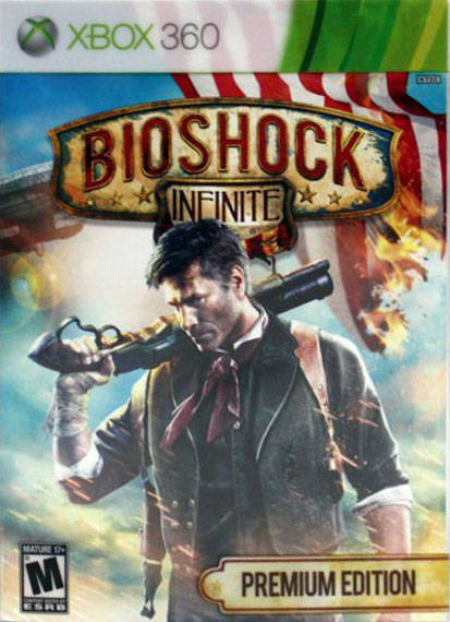 Bioshock Infinite Premium Edition (Xbox 360) - for just $0! 