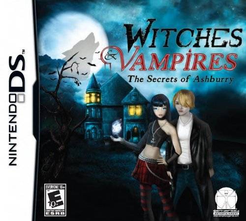 Witches & Vampires: The Secrets of Ashburry (Nintendo DS) - for just $0! 