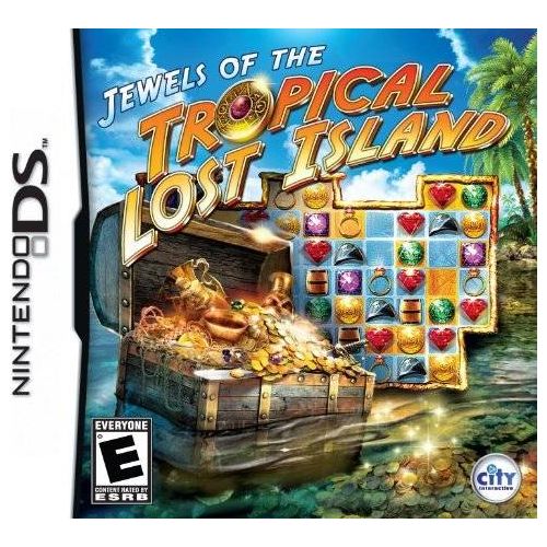 Jewels of the Tropical Lost Island (Nintendo DS) - Just $0! Shop now at Retro Gaming of Denver