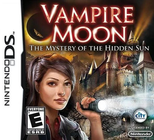 Vampire Moon: The Mystery of the Hidden Sun (Nintendo DS) - for just $0! 