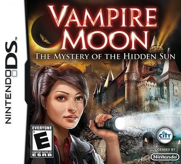 Vampire Moon: The Mystery of the Hidden Sun (Nintendo DS) - for just $0! 