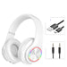 LED Wireless Bluetooth Headphones Gaming Headsets Sport Earphone With Support TF Card Colorful Breathing Lights - for just $47.08! 