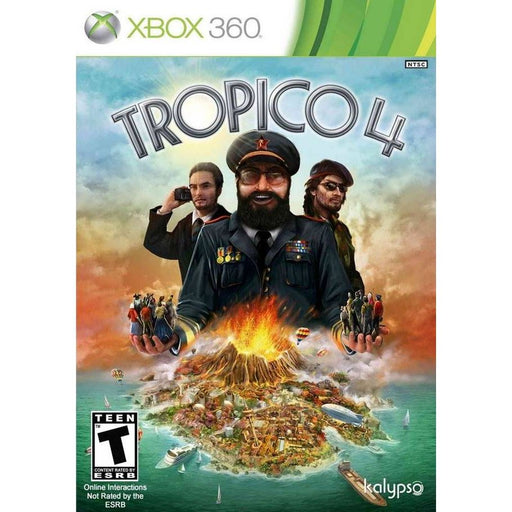 Tropico 4 (Xbox 360) - Premium Video Games - Just $0! Shop now at Retro Gaming of Denver