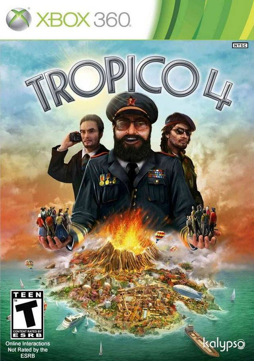 Tropico 4 (Xbox 360) - for just $0! 