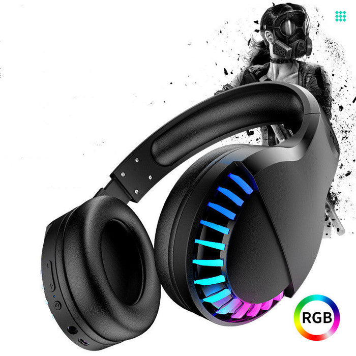 Head-mounted Mobile Phone Heavy Bass Noise Reduction Gaming Headset - for just $66.16! 