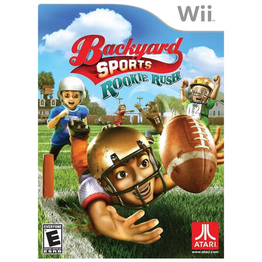 Backyard Sports: Rookie Rush (Wii) - Just $0! Shop now at Retro Gaming of Denver
