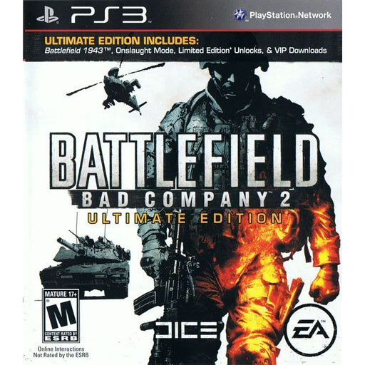 Battlefield: Bad Company 2 Ultimate Edition (Playstation 3) - Premium Video Games - Just $0! Shop now at Retro Gaming of Denver
