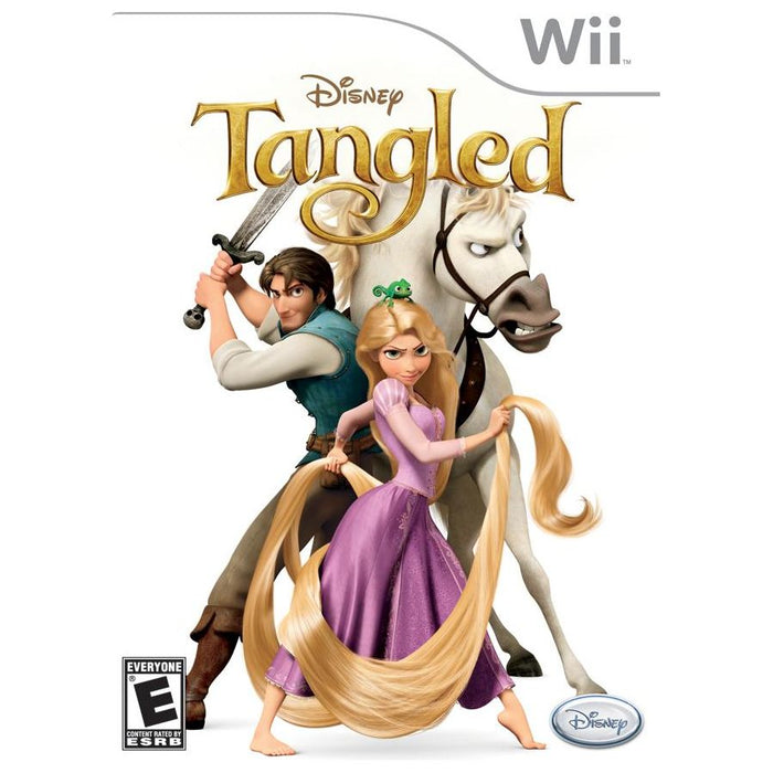 Tangled (Wii) - Just $0! Shop now at Retro Gaming of Denver