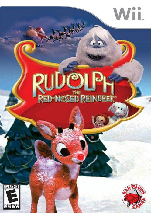 Rudolph the Red-Nosed Reindeer (Wii) - for just $0! 